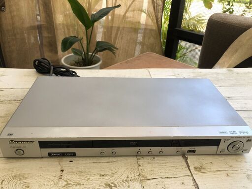 Pioneer DVDプレーヤー　 USB端子搭載　 DV-310