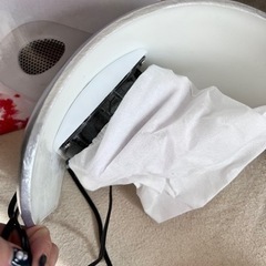 ネイル用　ダスト　集塵機　の画像