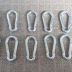 スチールカラナビ ステンレスカラナビ キャンプ用品 ペグ ガイド...