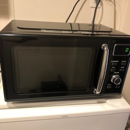 【山善】電子レンジ　使用期間1年未満