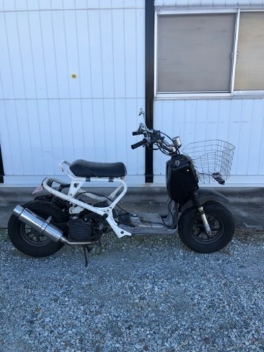 ズーマー AF58 カスタム 実動