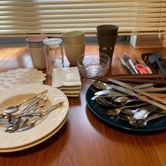 ブランド物 食器 カトラリー 調理器具 コップ 皿 セット IKEAなどの画像
