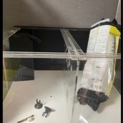 オーバーフロー水槽 