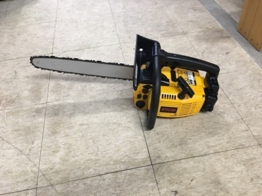 【中古】RYOBI エンジンチェーンソー ES-2935
