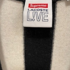 【美品】最終値引き‼️ Supreme シュプリーム✖️ラコステ　コラボ　ウールカーディガン②の画像