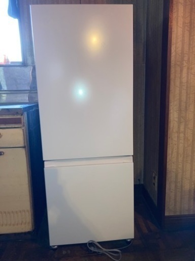 2ドア　ノンフロン　冷凍冷蔵庫