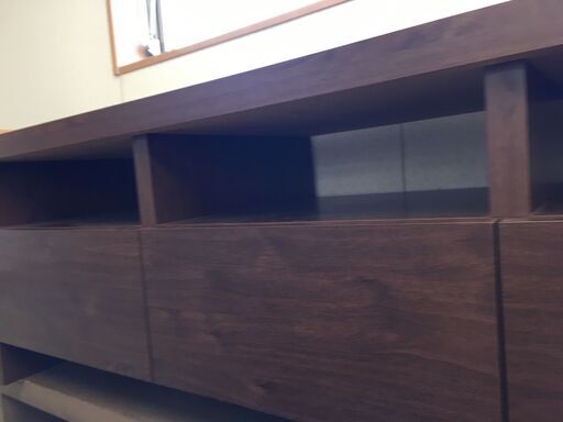 TV台 TVボード テレビ台 テレビボード ブラウン系 茶色 おしゃれ 幅