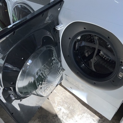 大阪限定●配送無料●2021年●SHARP●ES-W113●洗濯乾燥機