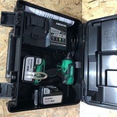 まぁ見ていって下さいよ(^^)                      新品インパクト14v  グリーンの画像