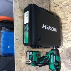 まぁ見ていって下さいよ(^^)                      新品インパクト14v  グリーンの画像