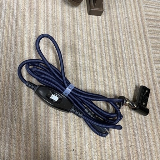 【超美品‼️】山善 2017年製 1人用ダイニングこたつ テーブル 木製ダークブラウン♪