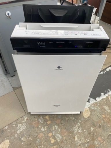 Panasonic　パナソニック　加湿空気清浄機　ナノイーX搭載　リサイクルショップ宮崎屋住吉店 23.2.4 y