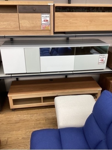 KL-29【新入荷　リサイクル品】AV/TVボード　白系
