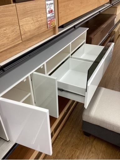 KL-29【新入荷　リサイクル品】AV/TVボード　白系