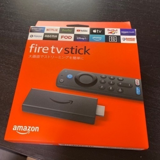 Amazon Fire TV Stick Alexa対応音声認識リモコン付属