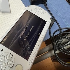 PSP(ホワイト)の画像