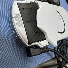 PSP(ホワイト)の画像