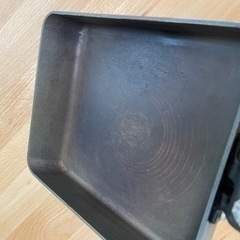 卵焼きフライパンの画像