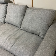 3人掛けソファの画像