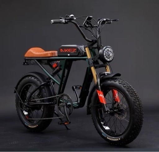 AKEZ 電動自転車 オフロード マウンテンバイク