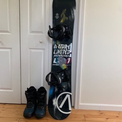 スノーボード　ケース付き　スタートセット