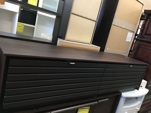 ①ニトリ TV台 TVボード テレビ台 テレビボード ブラウン系 茶色 おしゃれ 幅150cm 収納 北欧 モダン DVD収納 ブルーレイ収納 TVラック AVラック 堺市 石津【ジャングルジャングルサカイ石津店】