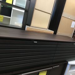 ①ニトリ TV台 TVボード テレビ台 テレビボード ブラウン系 茶色 おしゃれ 幅150cm 収納 北欧 モダン DVD収納 ブルーレイ収納 TVラック AVラック 堺市 石津【ジャングルジャングルサカイ石津店】
