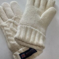 『英国聖手袋＜ブリティッシュウール＞　女性用』新品