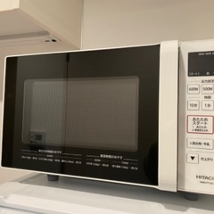 【ほぼ新品】電子レンジ