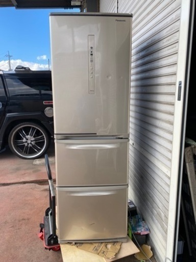 パナソニック ノンフロン冷凍冷蔵庫 NR-C37HC-N 2018年製