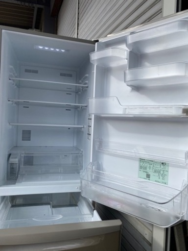 パナソニック ノンフロン冷凍冷蔵庫 NR-C37HC-N 2018年製