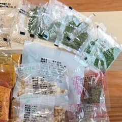 小分け調味料の画像