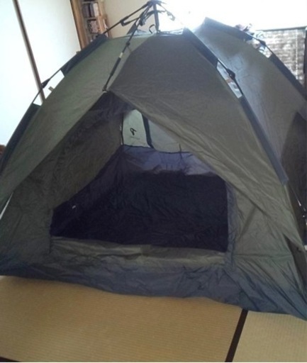 ワンタッチテント(新品)