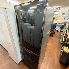 【リサイクルショップどりーむ天保山店】●5755●　冷蔵庫　大型冷蔵庫　2011年製　Panasonic　321L　NR-C320M-CK　