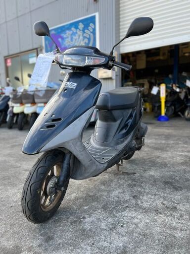 実働　HONDA　スーパーディオ　プラグ・バッテリー新品！！