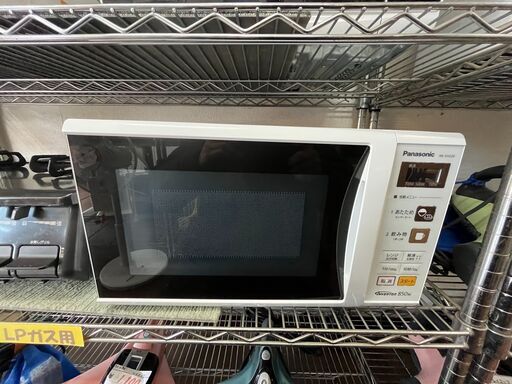 【リサイクルショップどりーむ天保山店】●5764●　電子レンジ　レンジ　Panasonic　2017年製　NE-EH229
