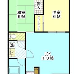 駅徒歩5分！保証人不要！ペット応相談！諸費用火災保険料11400円のみ！2人入居可！駐車場あり！自衛隊の方歓迎！生活保護の方歓迎！外国人の方、歓迎！ - むつ市