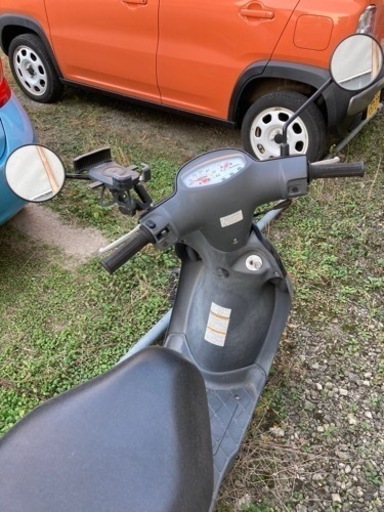 引き取り予定者決まりました＞原付バイク 節約