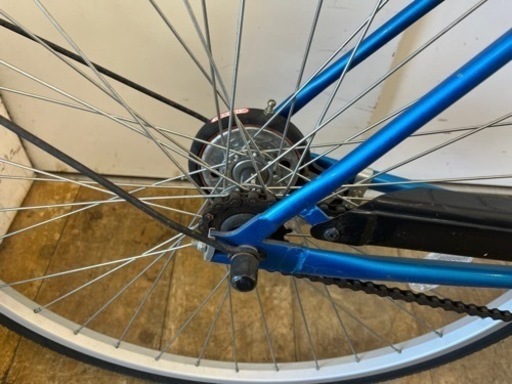 N170☆AFFICHE製☆27インチ普通自転車☆防犯登録料込