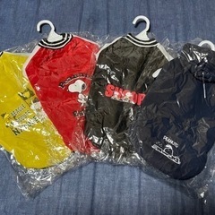 【未使用】PEANUTSスヌーピードッグウェアＭサイズ単品購入も可