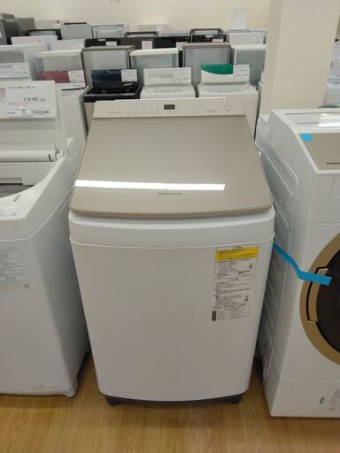 ★ジモティ割あり★ Panasonic 洗濯乾燥機 10/5kg 年式20年製 動作確認／クリーニング済み SJ912