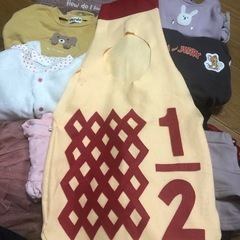 ベビー服　女の子　70まとめ売りの画像