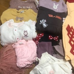 ベビー服　女の子　70まとめ売り