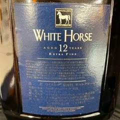 ホワイトホース エクストラファイン12年(ウイスキー)新品の画像