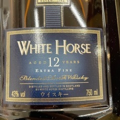 ホワイトホース エクストラファイン12年(ウイスキー)新品の画像