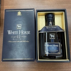 ホワイトホース エクストラファイン12年(ウイスキー)新品