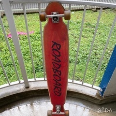 【取引中】ロングボード 120cm スケボー ボードの画像