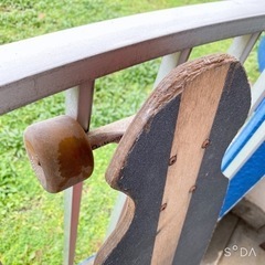 【取引中】ロングボード 120cm スケボー ボードの画像