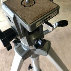 金泉黄ララ  National 三脚 VZ-CT70 422 ナショナル カメラ用三脚 使用感あり 古めの画像