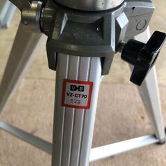 金泉黄ララ  National 三脚 VZ-CT70 422 ナショナル カメラ用三脚 使用感あり 古めの画像